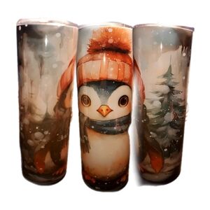 Penguin Winter Tumbler